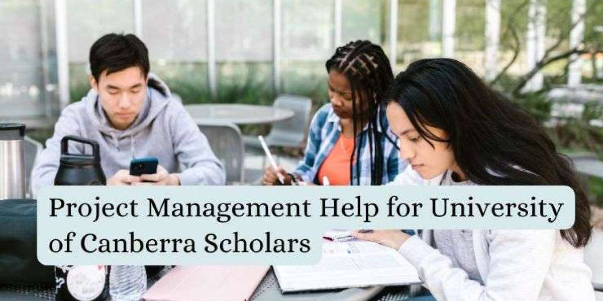 Project Management Help for University of Canberra Scholars