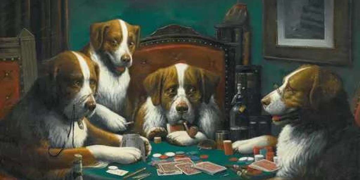 Painting Poker Dogs: The Story Behind the Iconic Art