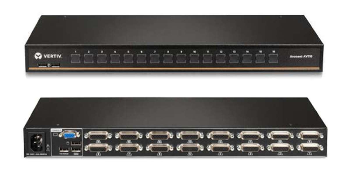 Vertiv AV116BND8-400 Analog KVM Switch – A Cost-Effective Server Management Solution