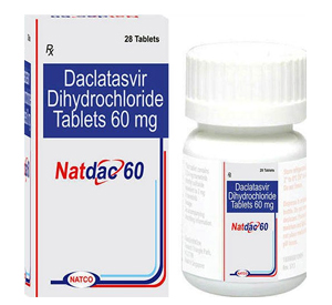 Buy Natdac 60mg Online Tablets - Uses, Side Effects & Sale