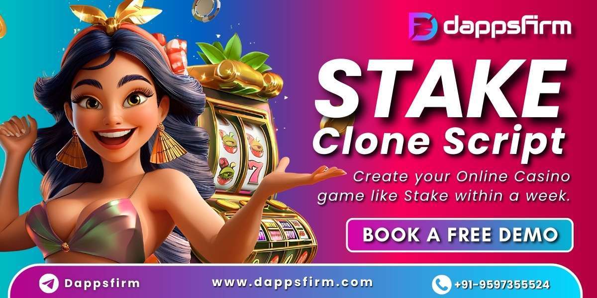 Create a Branded Online Casino with Stake Clone Script – No Coding Needed!