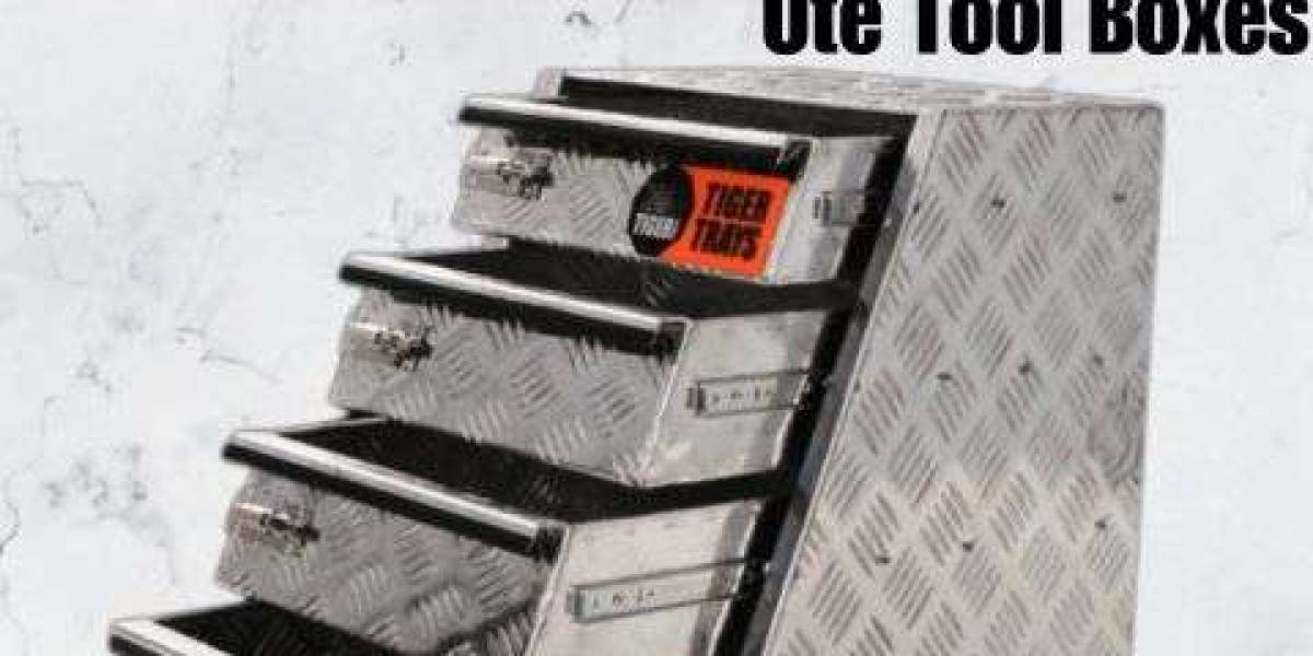 Enhance Your Ute with Durable and Functional Ute Tool Boxes from EZToolbox