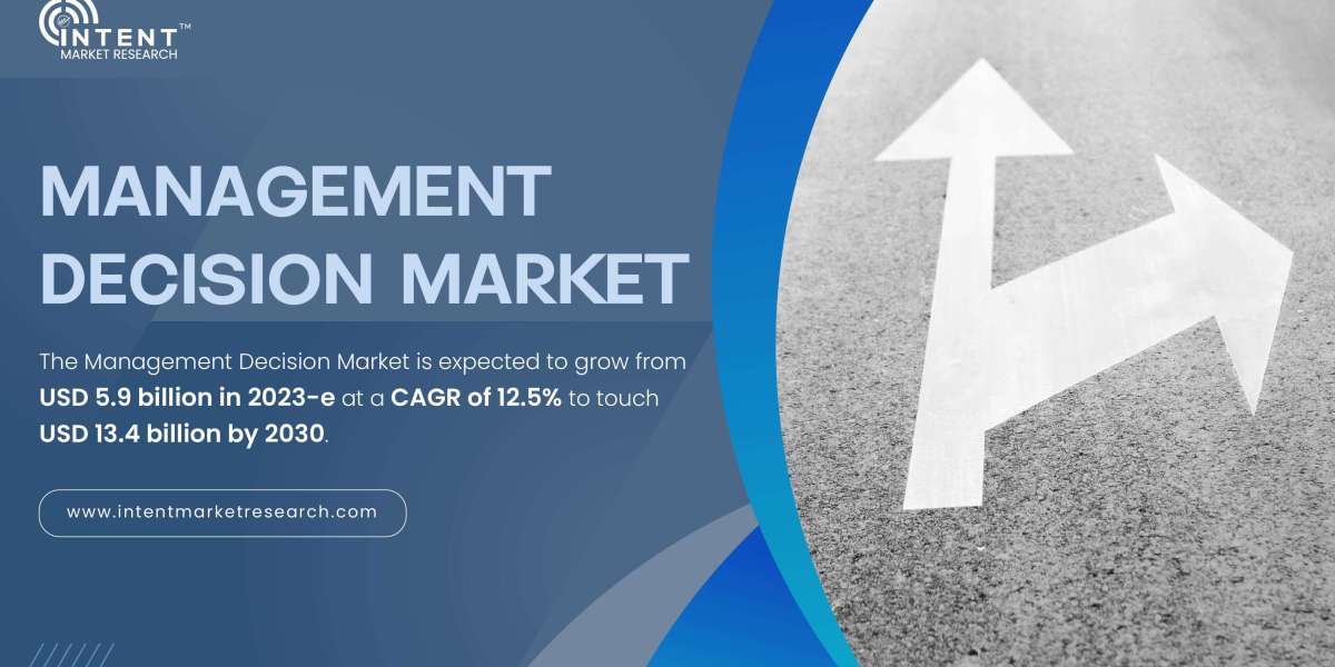 Management Decision Market on the Rise: 12.5% CAGR to Drive Value to $13.4B by 2030