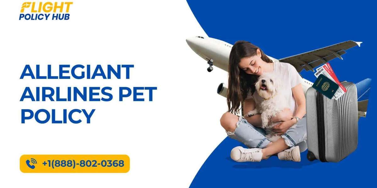 Allegiant Airlines Pet Policy: Cabin Travel for Cats and Dogs