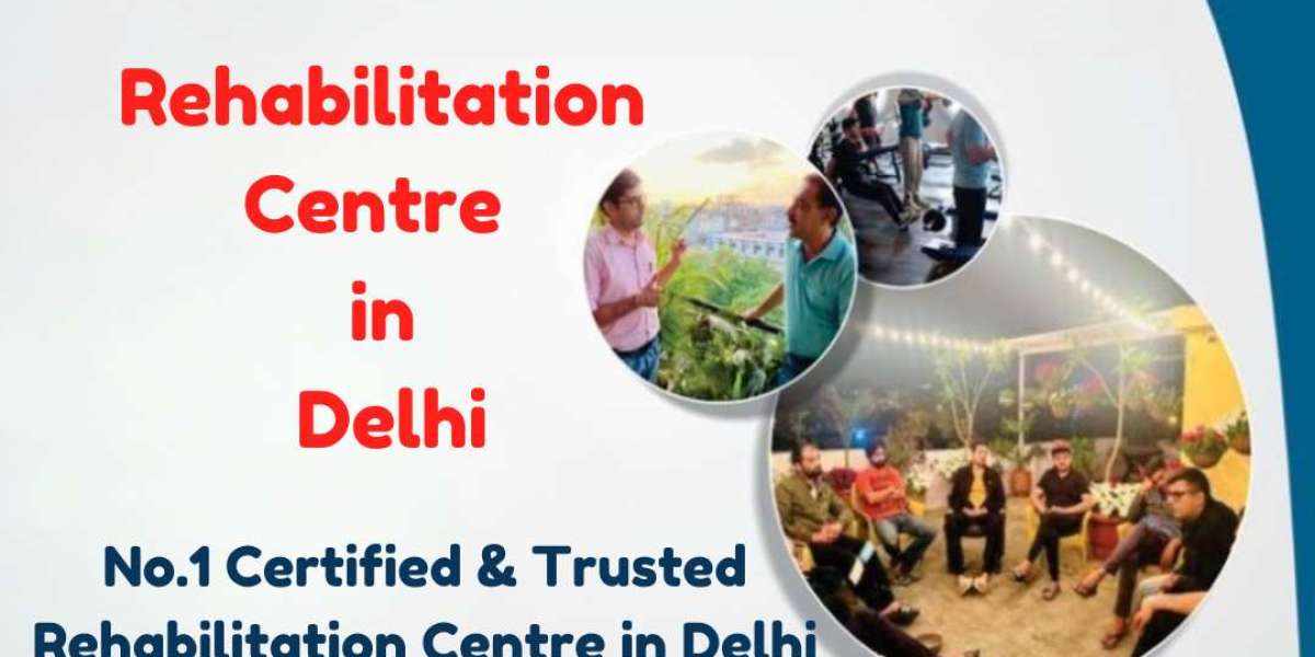 How Rehabilitation Centre in Delhi Can Help You Overcome Addiction