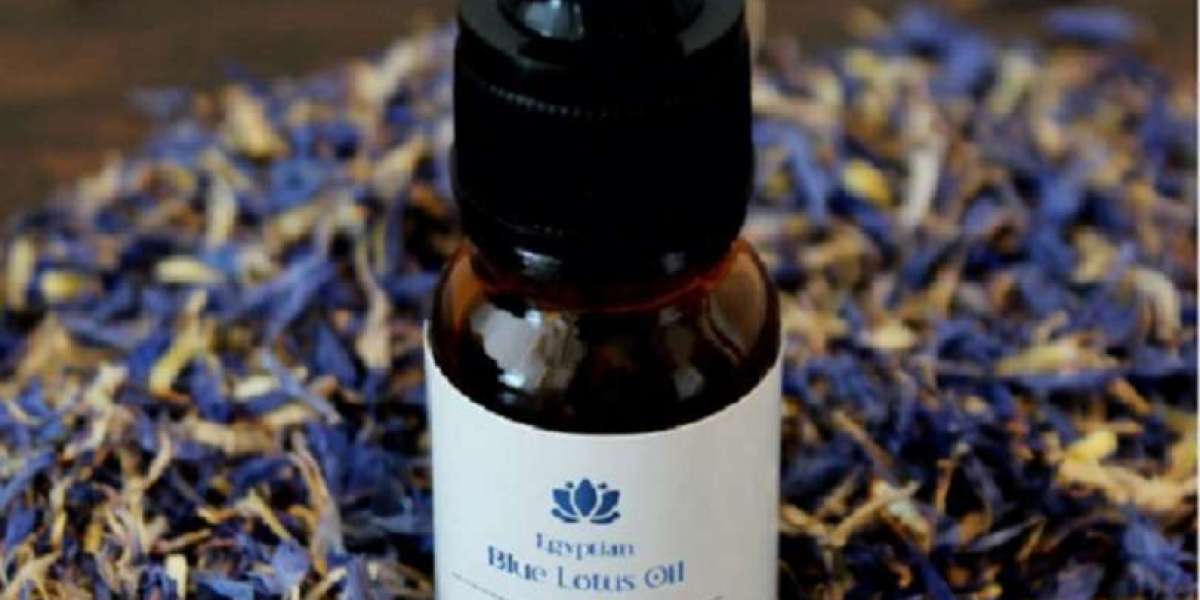 Experience the Luxury of Egyptian Lotus Oil: Pure and Made to Order