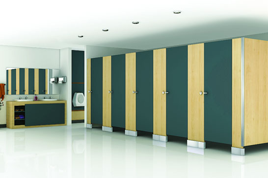 Restroom Cubicles | Washroom Cubicles | Restroom Partitions | Restroom Cubicle Manufacturers | Cubik Restroom Solutions