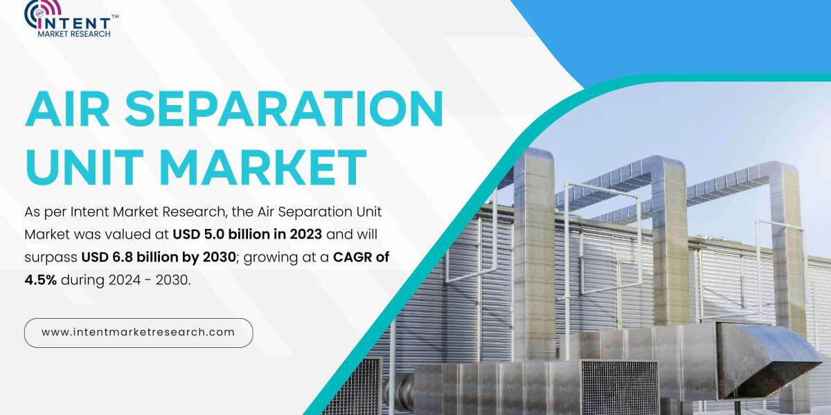 Air Separation Unit Market on Growth Path to USD 6.8 Billion with 4.5% CAGR