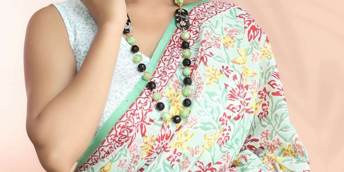 Hand Block Printed Cotton Sarees for Women: Elevate Your Wardrobe