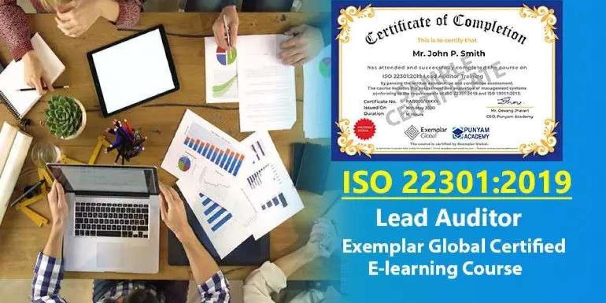 ISO 22301 Auditor Course Online — Get Certified Today