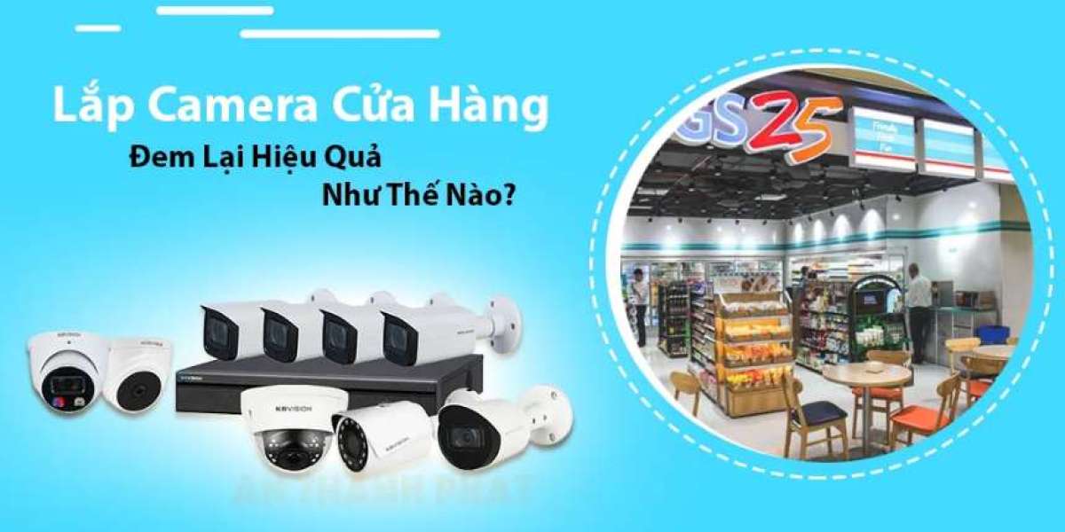 Lắp Camera Cửa Hàng Giá Rẻ