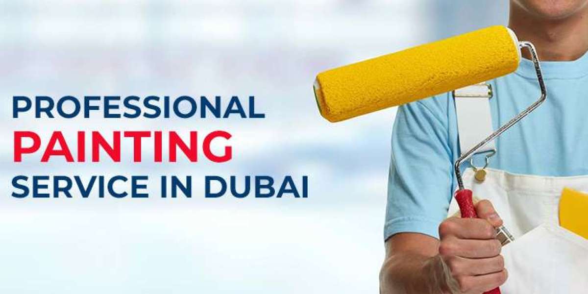 Rendering transformation to your residence with Urban Mop's professional painting services in Dubai