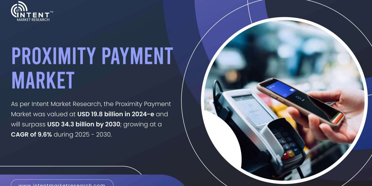 Proximity Payment Market to See Rapid Growth, Hitting USD 34.3 Billion by 2030