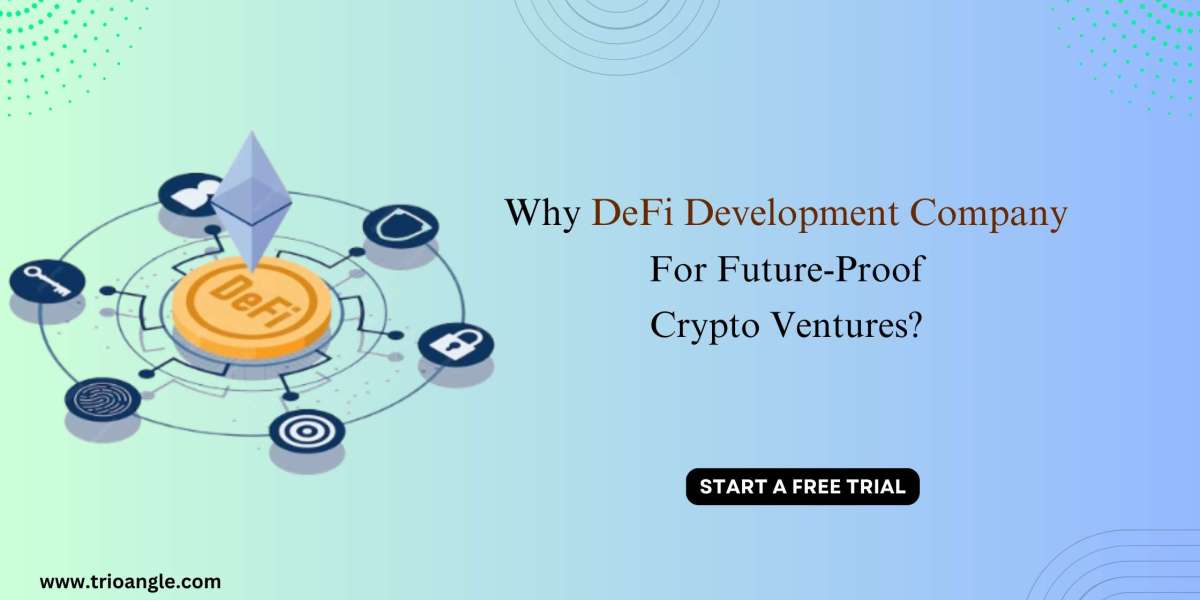 Why DeFi Development Company For Future-Proof Crypto Ventures?