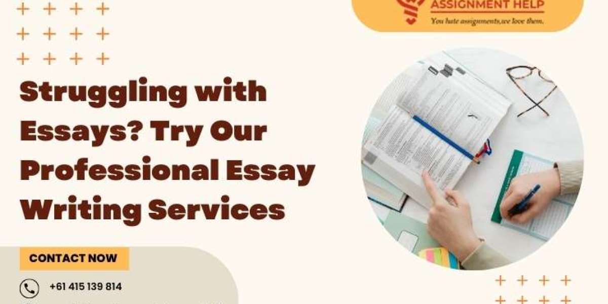 Struggling with Essays? Try Our Professional Essay Writing Services