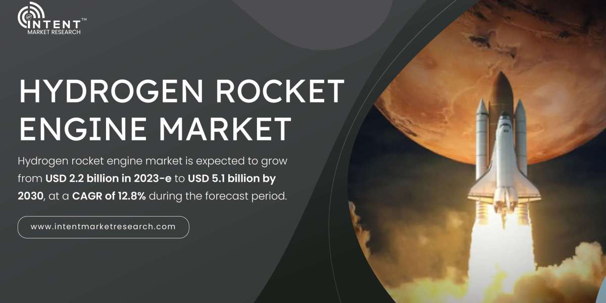 Hydrogen Rocket Engine Market Accelerates to USD 5.1 Billion by 2030 with 12.8% CAGR