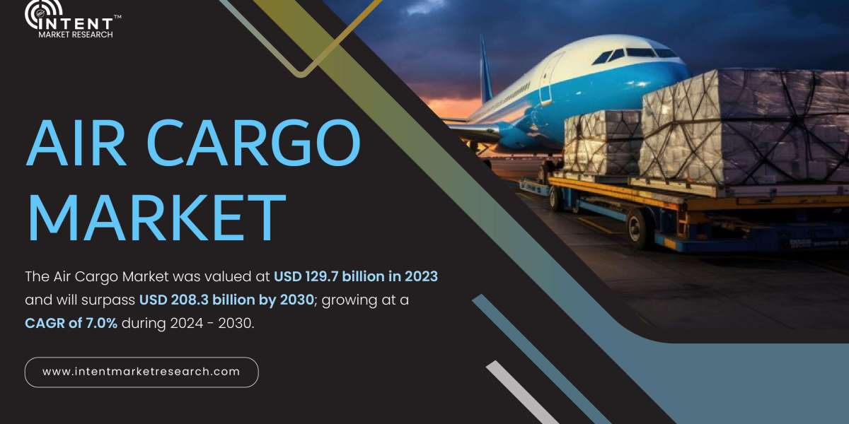 Air Cargo Market: Competitive Strategies, Revenue Forecasts, and Trends by 2030