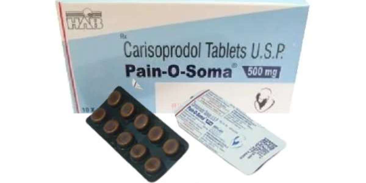 Target and Treat Muscle Strain Effectively with Pain O Soma 500mg