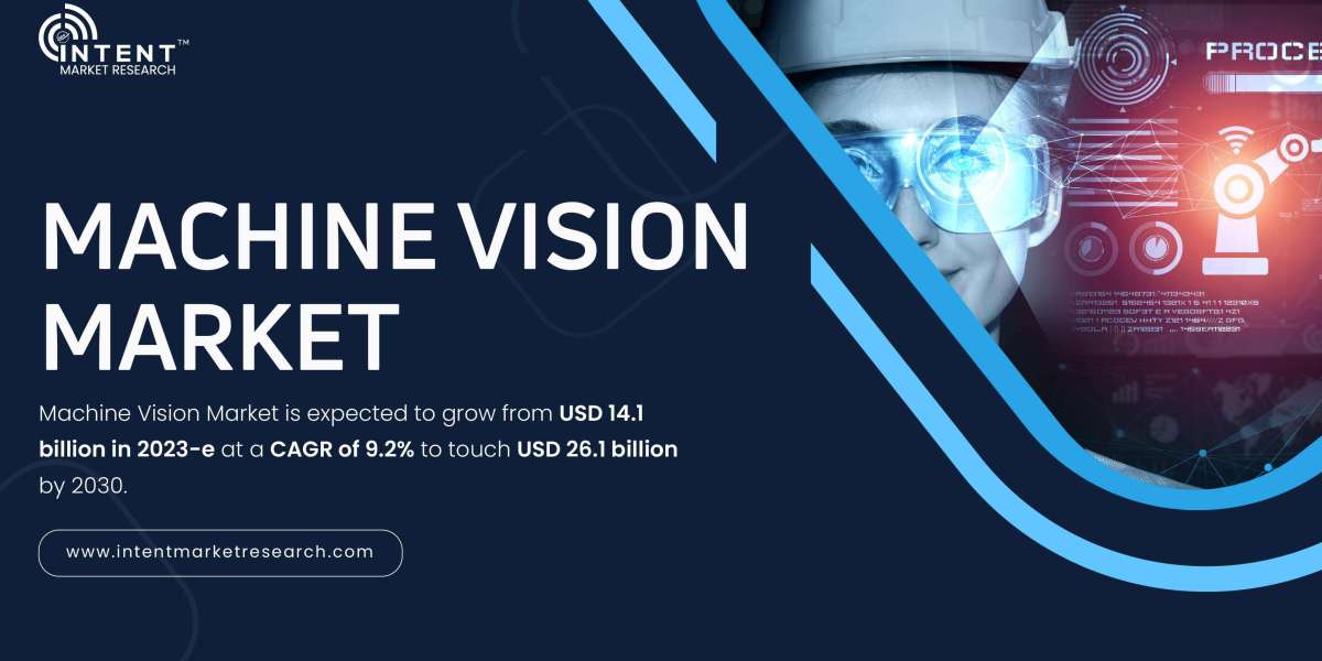 Machine Vision Market Size, Report & Forecast -2030