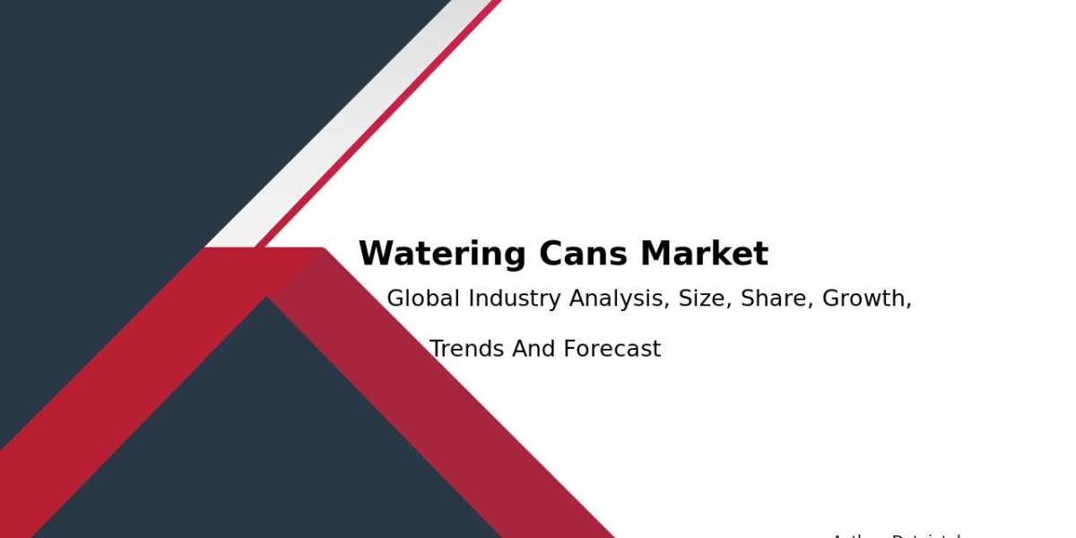 Watering Cans Market Competitive Strategies – Industry Report 2032