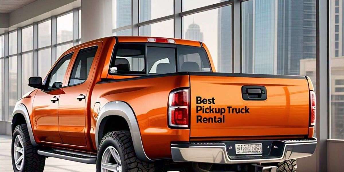 Your Go-To Pickup Truck Hire in Dubai for Efficient and Reliable Transport Solutions