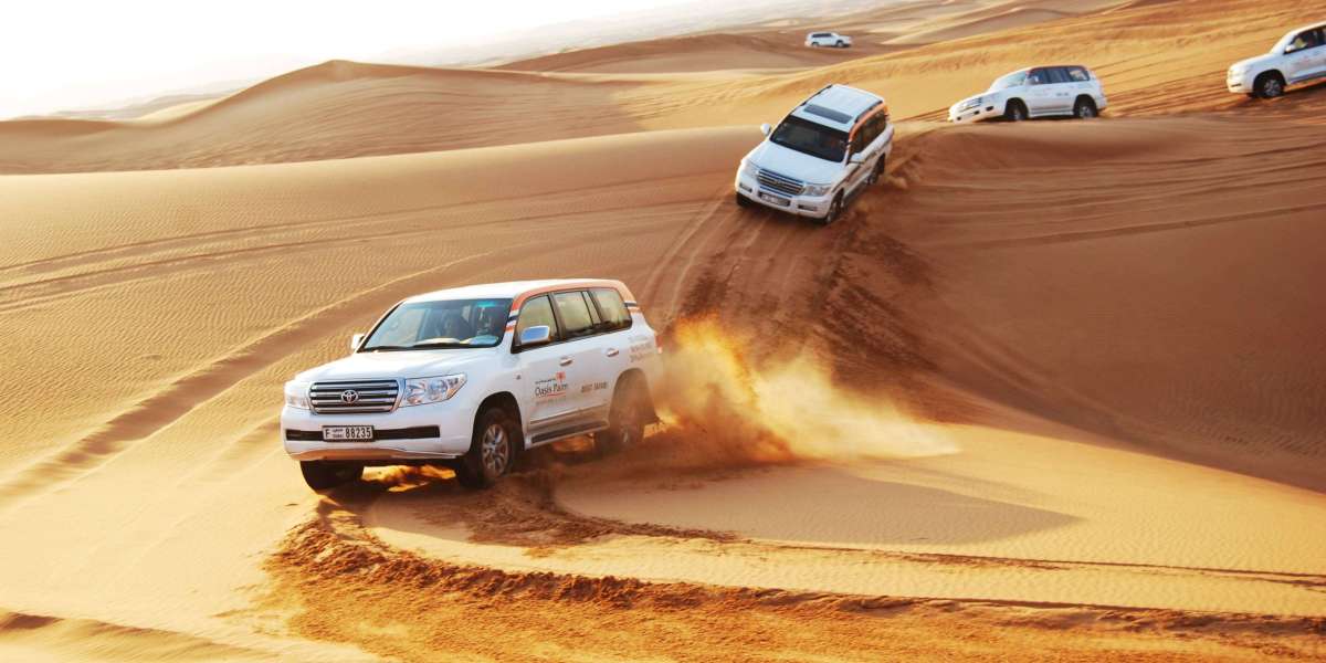 Desert Safari Dubai Premium: The Ultimate Blend of Thrill & Comfort