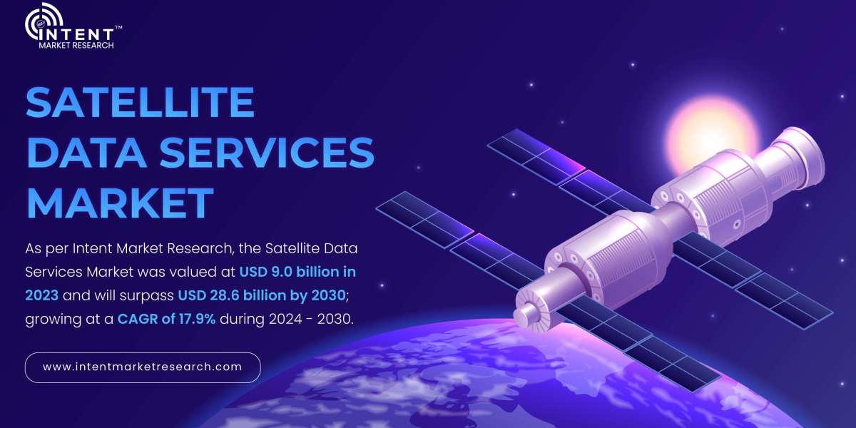 Satellite Data Services Market Witnessing 17.9% CAGR Growth, Expected to Exceed USD 28.6 Billion by 2030