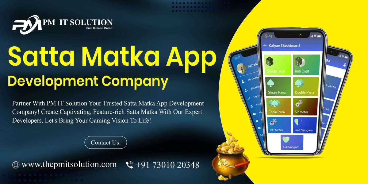 How a Trusted Satta Matka Game Developer Boosts Your Business