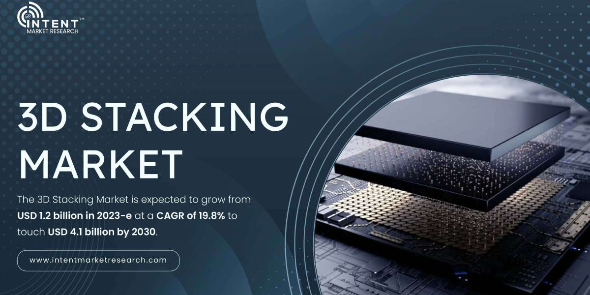 3D Stacking Market registering a CAGR of 19.8%, Size, Share & Growth