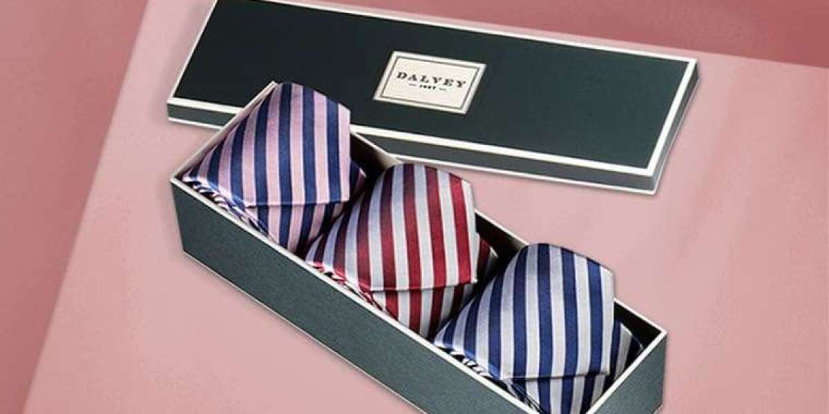 Tie Boxes That Add a Touch of Luxury to Your Wardrobe