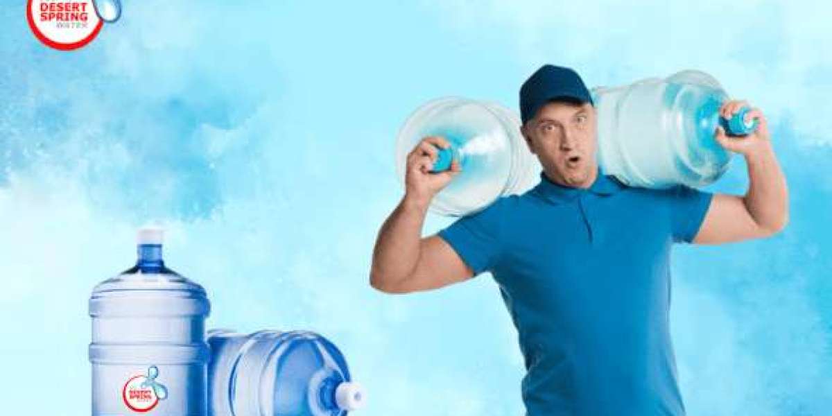 Stay Hydrated with the Best Water Delivery in Dubai – MyDesert