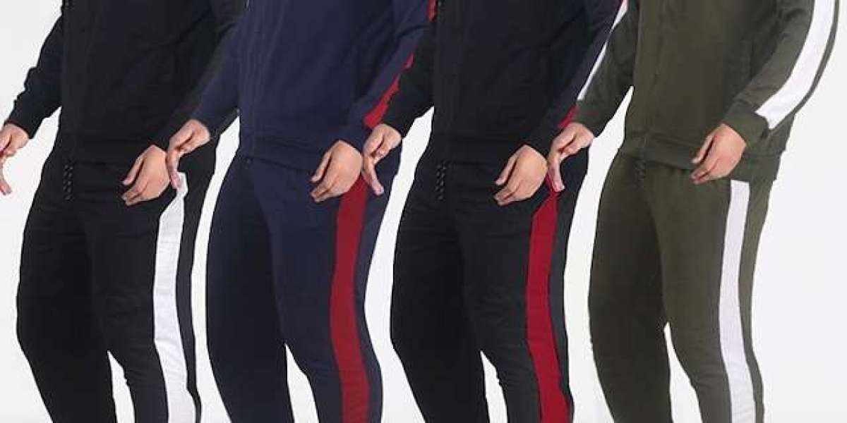 Create Your Own Tracksuit: A Perfect Blend of Comfort, Style and Personalization