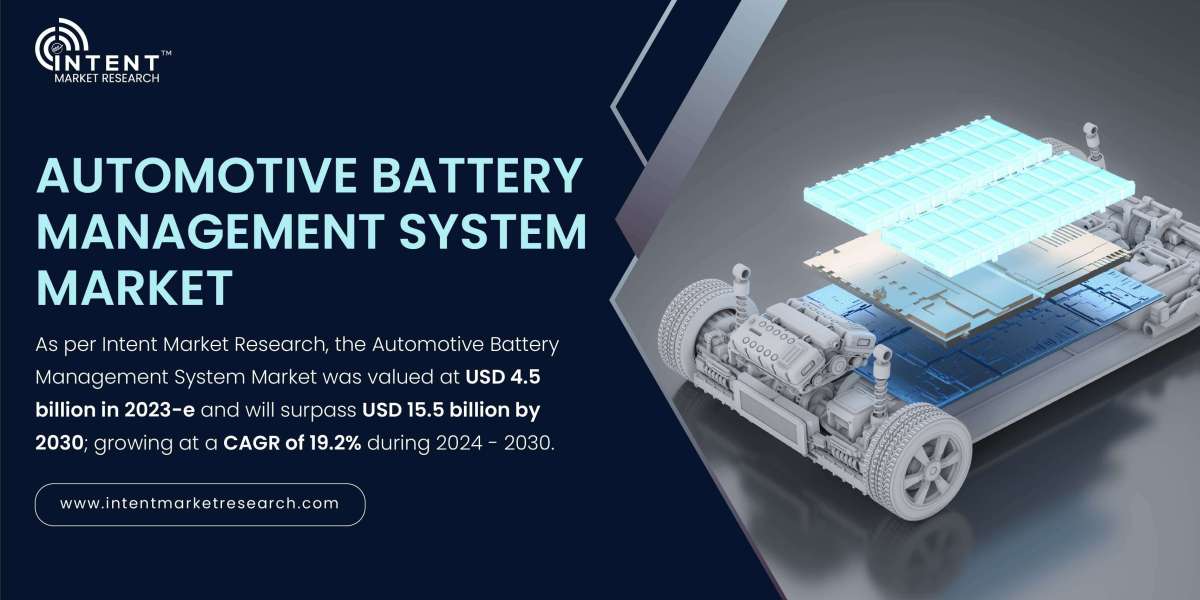 Automotive Battery Management System Market growing at a CAGR of 19.2%, Size 2030