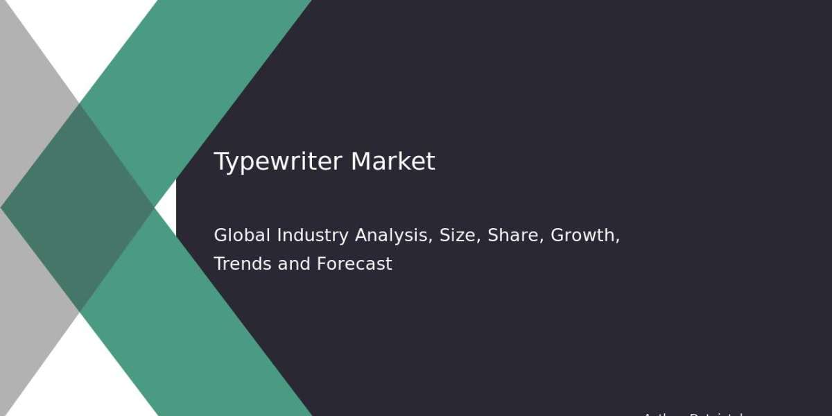 Typewriter Market Share, Trends, and Size 2032 with 3.2% CAGR