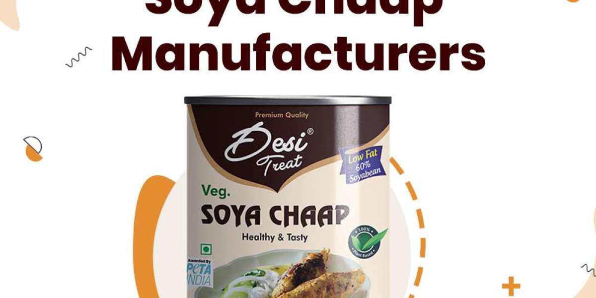 Get Fresh Soya Chaap from Desi Treat – Top Manufacturer in Delhi