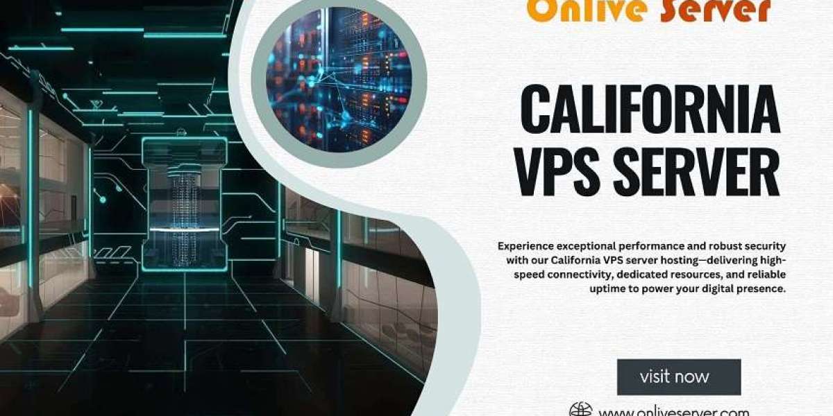 California VPS Server: A New Era of High-Performance Web Hosting