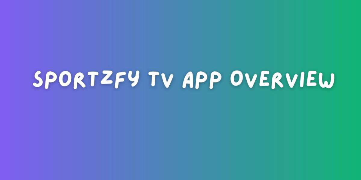 Sportzfy TV App Overview