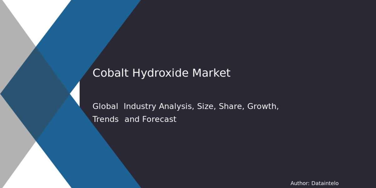 Cobalt Hydroxide Market Forecast Insights and Trends to 2032 with a CAGR of 6.7%