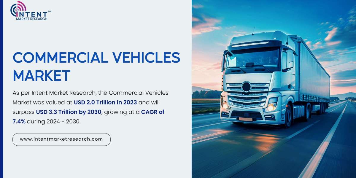 Commercial Vehicles Market: Competitive Strategies, Revenue Forecasts, and Trends by 2030