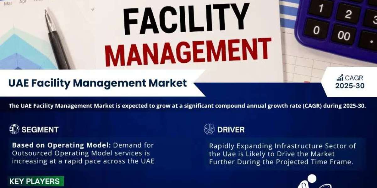 UAE Facility Management Market Forecast: Projected CAGR of 7.5% from 2025 to 2030 Amid Rapid Infrastructure Growth