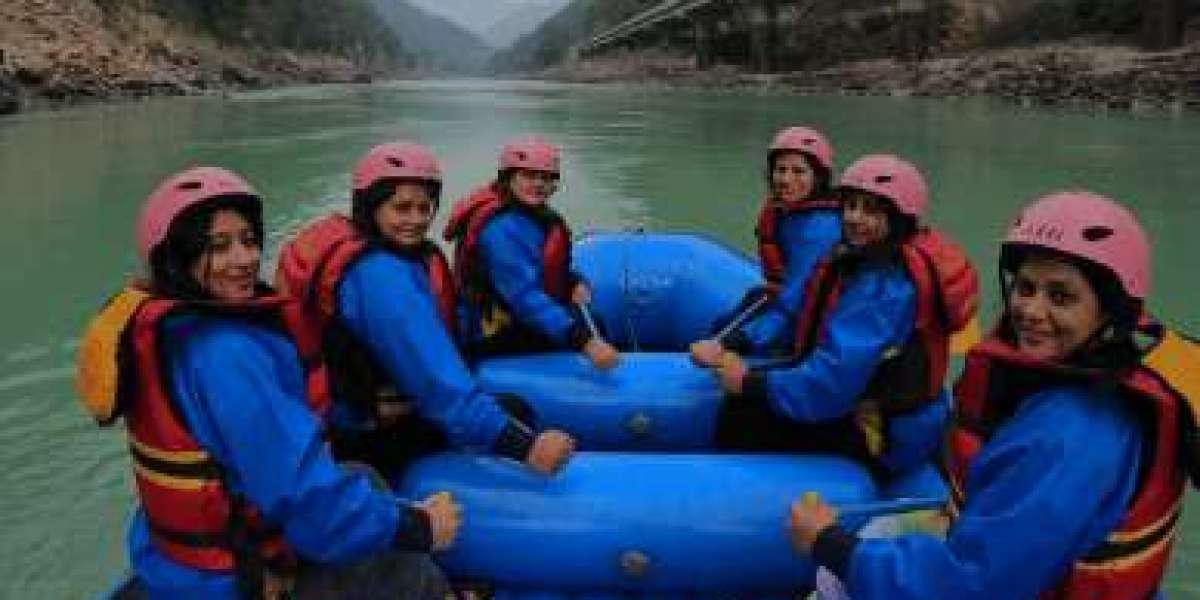 Thrills on the Ganges: River Rafting Adventures in Rishikesh