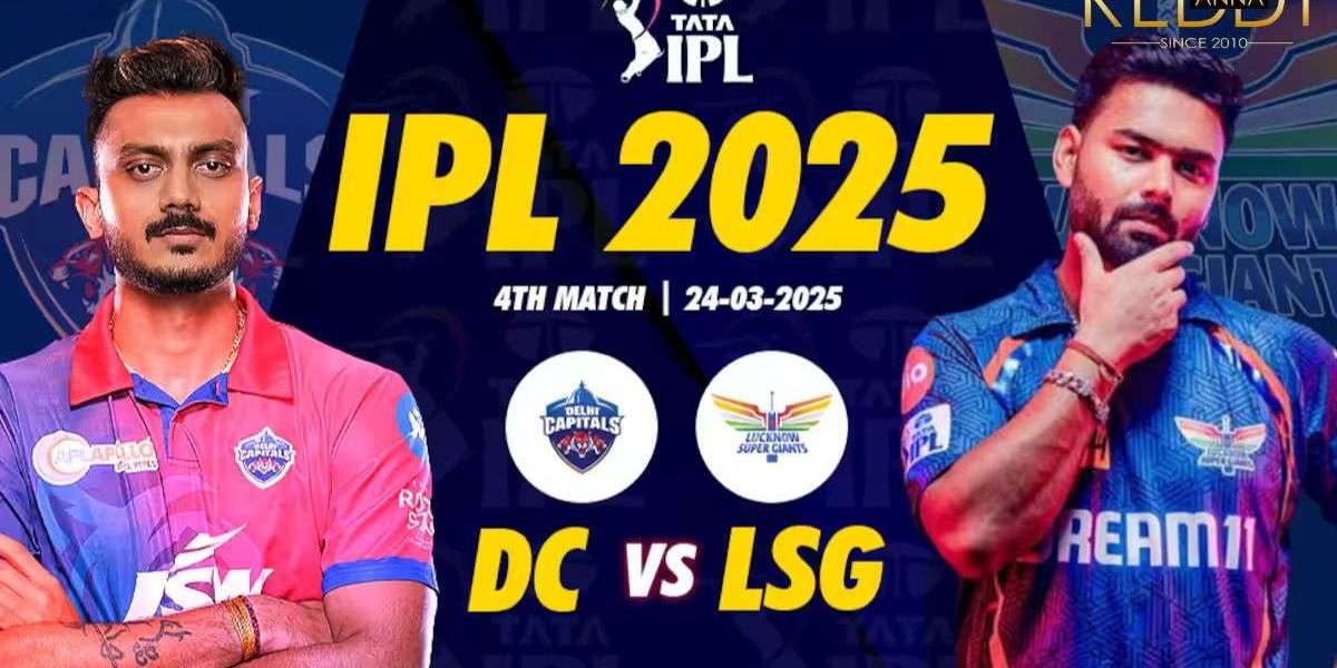 Delhi Capitals vs Lucknow Super Giants: Live Score and Commentary for IPL 2025's Thrilling 4th Match with Reddy Ann