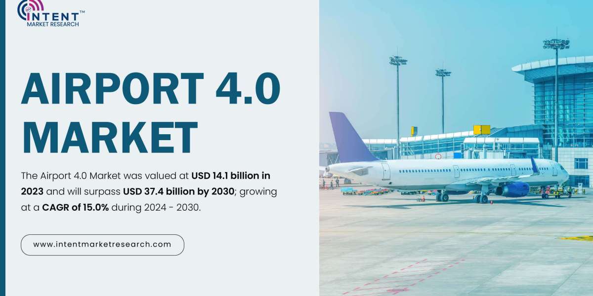 Airport 4.0 Market to Surge from USD 14.1B to USD 37.4B by 2030 at 15.0% CAGR