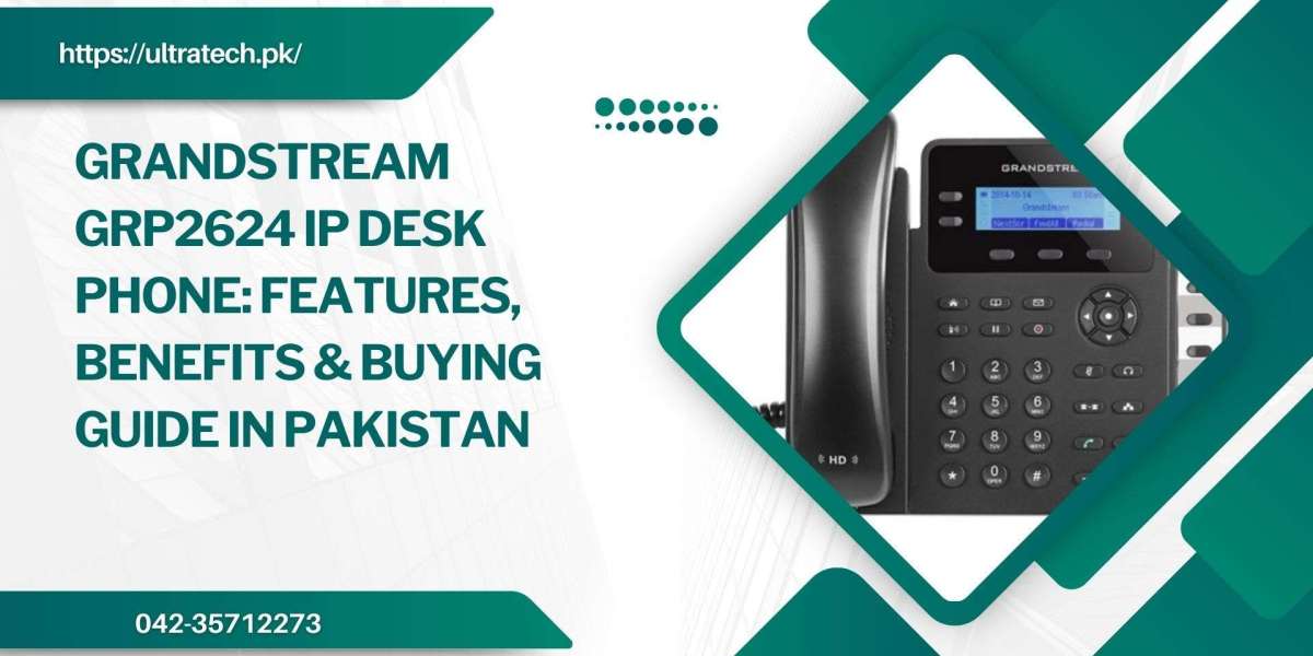 Grandstream GRP2624 IP Desk Phone: Features, Benefits & Buying Guide in Pakistan