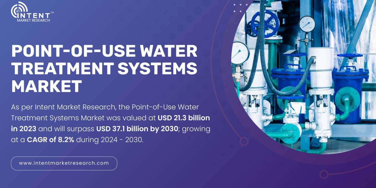 Point-of-Use Water Treatment Systems Market Size, Share, Growth by 2030