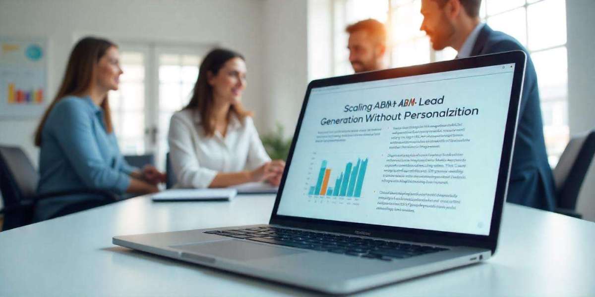 How to Scale ABM Lead Generation Without Losing Personalization?