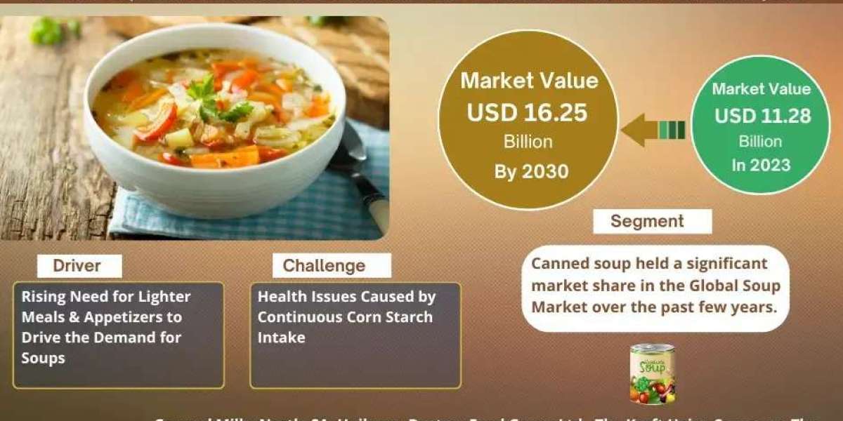 Exploring Soup Market Opportunity, Latest Trends, Demand, and Development By 2030| MarkNtel