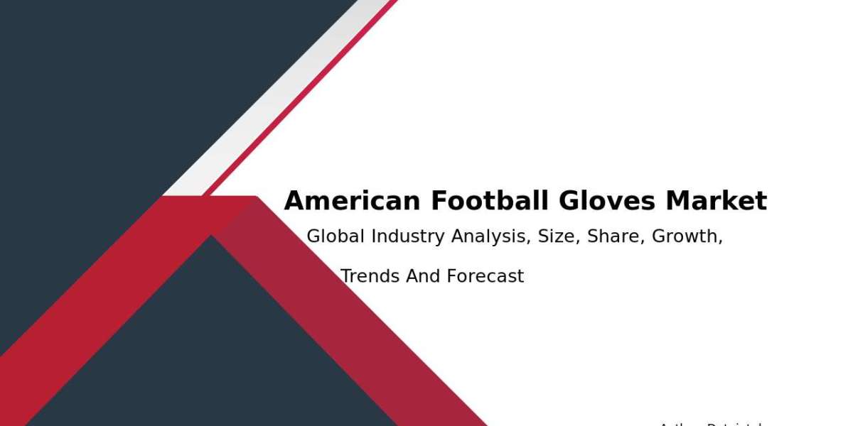 American Football Gloves Market Future Demand and Business Expansion