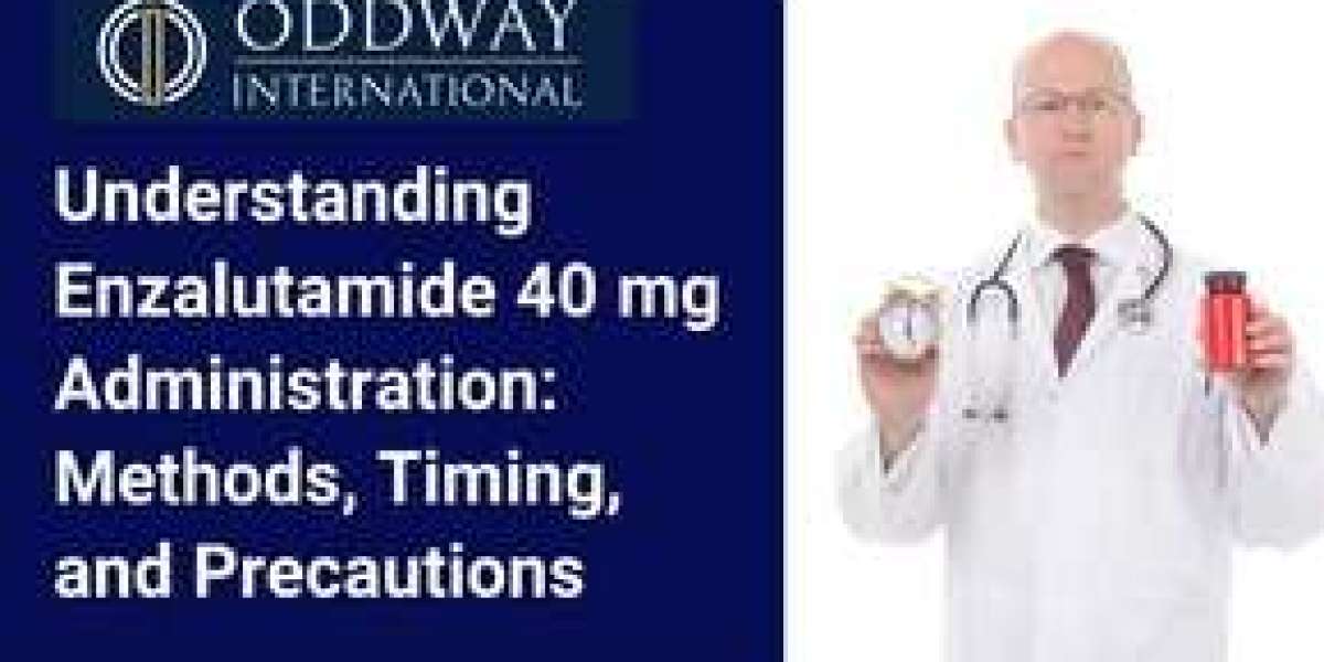 Understanding Enzalutamide 40 mg Administration: Methods, Timing, & Precautions