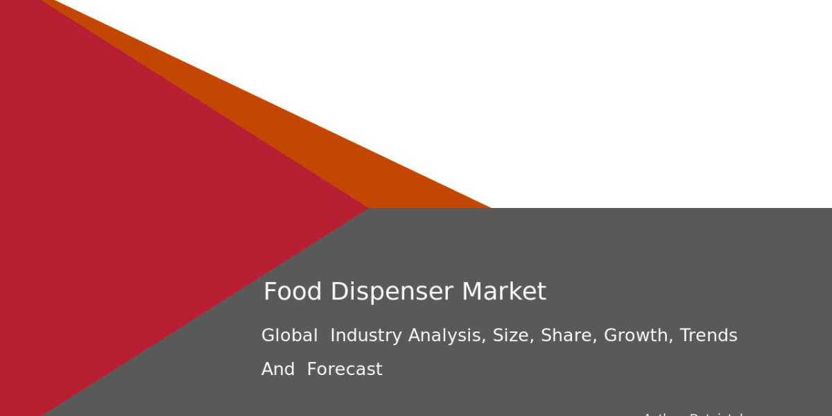 Food Dispenser Market Growth Patterns & Business Trends 2032